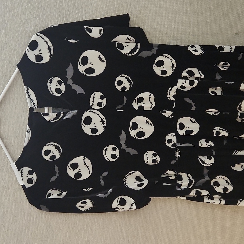 Torrid Nightmare Before Christmas Dress Size 2X - Picture 6 of 14